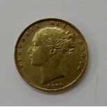 A gold full sovereign, 1870 Condition Report: Available upon request