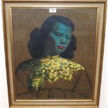 AFTER TRETCHIKOFF Chinese Girl, print, 60 x 50cm Condition Report: Available upon request