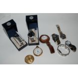 A collection of modern fashion watches etc Condition Report: Available upon request