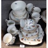 A Standard China teaset and another Condition Report: Available upon request
