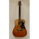 A Kay acoustic guitar, model K475 Condition Report: Available upon request