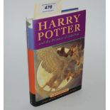 Harry Potter and the Prisoner of Azkaban, 1999 autographed by J.K. Rowling Condition Report: