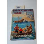 Five on a Treasure Island by Enid Blyton, August 1942 with dust jacket Condition Report: Available