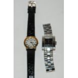 A Tissot ladies wristwatch and a Rotary ladies wristwatch Condition Report: Available upon request
