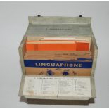 A vintage Linguaphone box set Condition Report: Available upon request