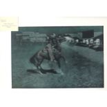 AFTER FREDERIC REMINGTON Folio of six prints, 1906, artists proof and ROBERT DUTHIE Birds of prey,