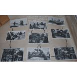 A collection of World War II Burma campaign posters etc Condition Report: Available upon request
