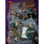 A collection of costume jewellery Condition Report: Available upon request