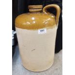 A large stoneware flagon marked for Richard Smith Acid Maker Glasgow Condition Report: Available