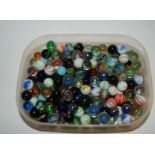 A collection of marbles Condition Report: Available upon request