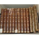 Portraits of Illustrious Personages of Great Britain by Edmund Lodge, 1823 in seventeen volumes