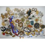 A brooch by Vendome, vintage brooches, clips etc Condition Report: Not available for this lot