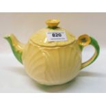 A Carlton Ware Buttercup teapot Condition Report: Available upon request