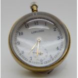 A Longines ball clock Condition Report: Available upon request