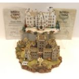 Two Lilliput Lane models of Blair Atholl and Cawdor Castle Condition Report: Available upon request