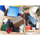 A Quantity of jewellery boxes Condition Report: Available upon request