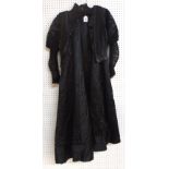 Assorted Victorian dresses, jackets, overcoats, velvet dresses etc Condition Report: Lining to