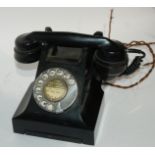 A vintage telephone Condition Report: Available upon request