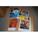 A collection of repro lobby posters including Lawrence of Arabia etc Condition Report: Available