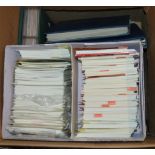 A large collection of first day covers Condition Report: Available upon request