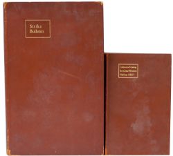 GWR original leather bound publicity books x2 which all came from the estate of Victor George