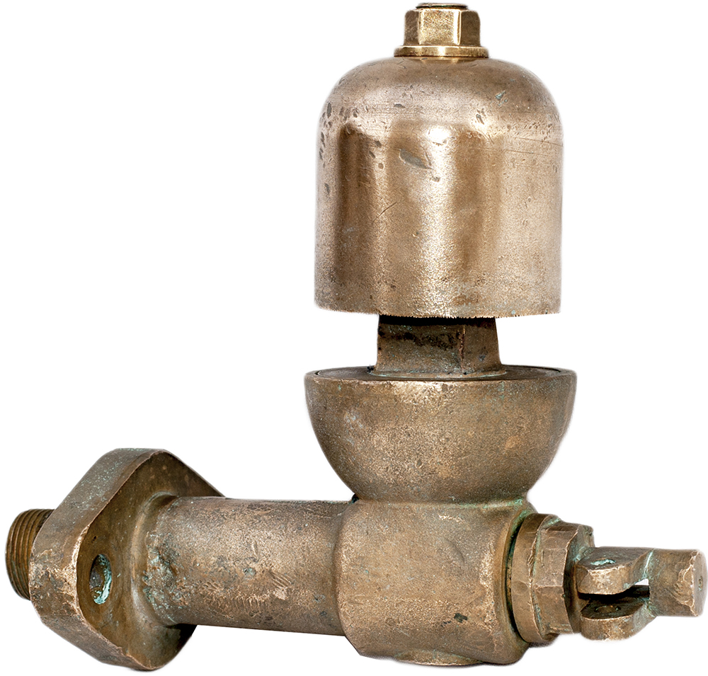 LNER brass locomotive whistle as used on LNER K3, V1 and V3 Tank engines. These are sometimes