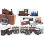 Live steam Pearse G scale 0-6-0 T radio controlled gas fired steam locomotive. Complete with