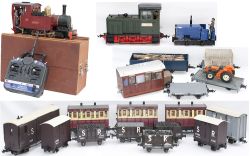 Live steam Pearse G scale 0-6-0 T radio controlled gas fired steam locomotive. Complete with