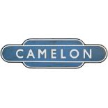 Totem BR(SC) FF CAMELON from the former North British Railway station between Falkirk Grahamston and