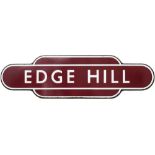 Totem BR(M) FF EDGE HILL from the oldest passenger station in the world between Liverpool and