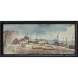 Carriage print THE CINQUE PORT OF HYTHE KENT by Jack Merriott R.I. From The Southern Region A