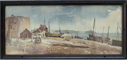 Carriage print THE CINQUE PORT OF HYTHE KENT by Jack Merriott R.I. From The Southern Region A