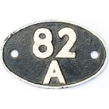 Shedplate 82A Bristol Bath Road 1950-1973 with sub sheds Yatton & Weston Super Mare to 1960, Bath to