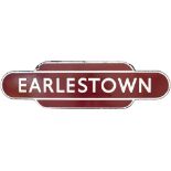 Totem BR(M) FF EARLESTOWN from the former London & North Western and Great Western Railway Joint