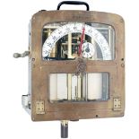 Southern Railway Flaman locomotive SPEED INDICATOR/RECORDER with makers name on the front ATELIERS