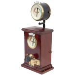 Southern Railway 3 position mahogany cased Block Instrument complete with top indicator. In very