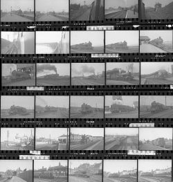 Approximately 77, 35mm negatives. Scotland to include Ladybank, Perth, Boness and Dundee etc taken