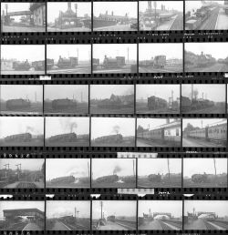 Approximately 80, 35mm negatives. Includes Coalville, Birmingham, Barnet Green and Dudley etc