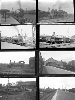 Approximately 80 medium format negatives. A mixture of CR, LNER, LMS, HR Scotland taken in 1928.