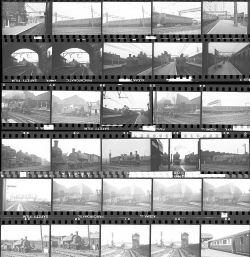 Approximately 85, 35mm negatives. Includes Hadfield and Newton Heath etc taken in April 1954.