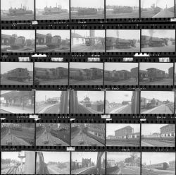 Approximately 130, 35mm negatives. Includes Sutton Bridge, Langwith Jct, Lincoln and Shoeburyness