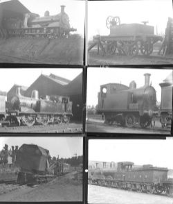 Approximately 60 large and medium format negatives. All LSWR taken in 1921 and 1924. Negative