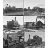 Qty 9 large format negatives. Shropshire & Montgomery Rly taken 28/8/26. Negative numbers within