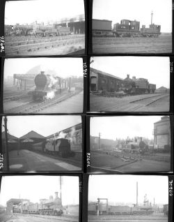 Approximately 43, medium format negatives. Includes Bolton, Manchester, Blackpool, Sutton Oak and