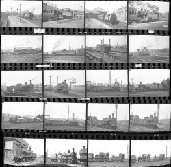 Approximately 140, 35mm negatives. Includes Bury, Stockport, Manchester and Sutton Oak etc taken