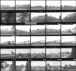 Approximately 120, 35mm negatives. Includes Talyllyn, Ffestiniog. Chester, Deganwy and Llandudno etc