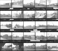 Approximately 100, 35mm negatives. Includes Skipton, Accrington and Bacup etc taken in April 1954.