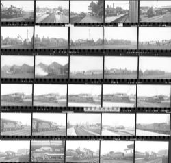 Approximately 120, 35mm negatives. Includes Eastleigh and Fratton etc taken in May 1957. Negative