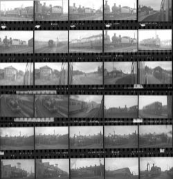 Approximately 97, 35mm negatives. Includes Plymouth Friary, Exmouth Jct, Tavistock, Yeovil and