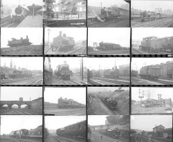 Approximately 96, 35mm negatives. Includes Leeds area taken in September 1953. Negative numbers